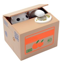 Lelyi-hucha de gato para robar dinero, regalo creativo
