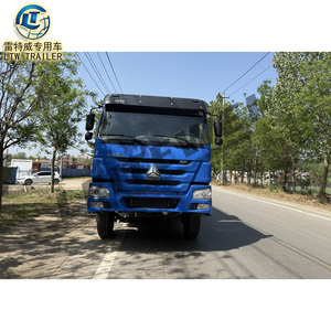 Gebraucht Sino truck Howo 10 Rad 6x4 PS Kipper 8x4 12 Rad PS Diesel Gebrauchte Muldenkipper zum Verkauf in Afrika - Product Image 2