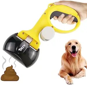 Hete Verkopende Shit Opruimen Clip Schoonmaakproducten Voor Huisdieren Hondenpoep Schep Draagbare Poep Voor Huisdieren Oprapen