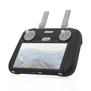 Для DJI Mini 4 Pro/Air <span class=keywords><strong>3</strong></span>/DJI RC <span class=keywords><strong>2</strong></span> Дрон пульт дистанционного управления с крышкой экрана, PULUZ силиконовый защитный чехол - Product Image 3