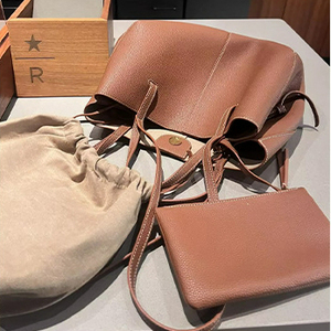Sac à main pour <span class=keywords><strong>femme</strong></span> de grande taille en cuir de vachette de haute qualité, sac de <span class=keywords><strong>marque</strong></span> sans étiquette, sac de luxe en cuir véritable, sac fourre-tout pour <span class=keywords><strong>femme</strong></span> - Product Image 6