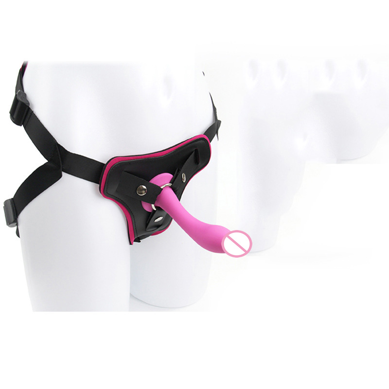 Double Dildo Strapon Harness