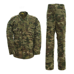 <span class=keywords><strong>ชุด</strong></span>ลายพราง BDU อเมริกัน แบบยูนิเซ็กซ์ ทนทานต่อการสึกหรอ เหมาะสำหรับกิจกรรมกลางแจ้ง เสื้อแขนยาวสำหรับฝึกยุทธวิธี ผลิตจากผ้าฝ้าย ผลิตในจีน - Product Image 2