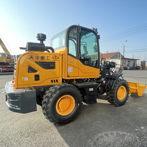 لودر صغير قابل للتخصيص بعجلات انزلاقية من 1.5 إلى 4.5 طن مع خيارات متعددة للأدوات الإضافية - Product Image 5