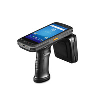 Lector RFID Portátil Android 860-960MHz/13.56MHz HF/UHF con Material ABS y Soporte WiFi