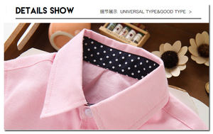 Chemise décontractée pour garçons, style gentleman, vêtements d'été pour enfants, chemisier bébé, haut en coton à manches courtes, t-shirt pour garçon - Product Image 3