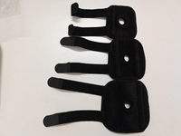 Attelle de jambe en néoprène PetFit pour chien, pour l'arthrolyse du ligament croisé arrière (ACL) et la protection des articulations des pattes arrière, avec anneau de gel froid pour la rééducation