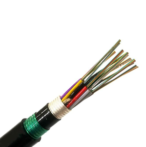 <span class=keywords><strong>สาย</strong></span>เคเบิลใยแก้วนำแสงชนิด GYTY53 สำหรับใช้งานภายนอกอาคาร ระดับ Carrier Grade แบบ Singlemode SM G652D 6 ถึง 288 คอร์ หุ้มเกราะสองชั้น ฝังดินโดยตรง - Product Image 1