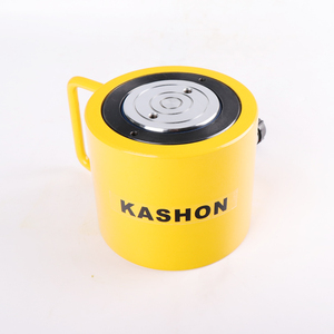 Vérin hydraulique à faible hauteur de 100 tonnes, équivalent Enerpac, modèle KSRCS-1002 - Product Image 1