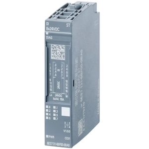 PLC SIMATIC ET 200SP 100% Nuevo y Original, Módulo PLC Estándar con Entrada Digital DI 8x24V DC, 6ES7131-6BF00-0CA0 en Stock - Product Image 1