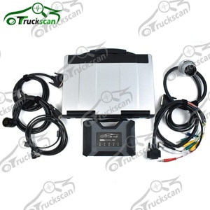 Ordinateur portable CF53 pour MB Star Super M6 DOIP VCI Multiplexeur Wifi Kit Complet pour Scanner de Diagnostic BENZ Bus, Camions Lourds et Moyens, Voitures - Product Image 1