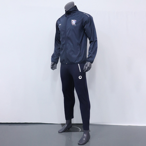 Ricamo Design logo Private Label Jogging Sport inverno <span class=keywords><strong>tuta</strong></span> da calcio da uomo con cappuccio produttori di <span class=keywords><strong>tuta</strong></span> personalizzata - Product Image 1