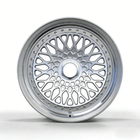 Nuevas Llantas de Aleación Forjada MS255 Deep Dish de 14-19 Pulgadas, 4x100/5x120 PCD, Aleación de Aluminio para Autos Audi con Color Personalizado