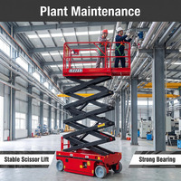 Lift Gunting Industri Terlaris, Lift Gunting Portabel, Peralatan Hidrolik untuk Pekerjaan Konstruksi Pabrik