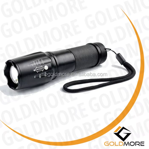 Goldmore1 <span class=keywords><strong>Zoom</strong></span> di động dẫn đèn pin công suất cao 10W Hợp kim nhôm cắm trại ngọn đuốc không thấm nước IP65 đánh giá 1000 Lumens Đèn Lồng - Product Image 5