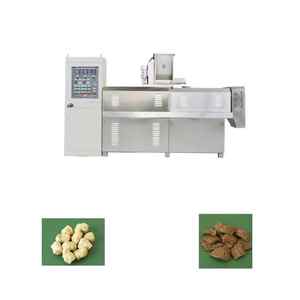 Dokulu soya proteini üretim makinesi hattı sebze soya proteini makineleri yüksek beslenme proteini - Product Image 6