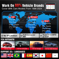 Herramienta de Diagnóstico Automotriz LAUNCH X431 PRO TT de 8 Pulgadas, Conector DBSCar VII, 37+ Funciones de Reinicio, Codificación Bidireccional de ECU en Línea, CANFD, Llave IMMO