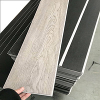 Wasserdichter Rutschfester Umweltfreundlicher Feuchtigkeitsbeständiger Badezimmer SPC Vinyl IXPE Unterlage Piso Laminat Klick-Bodenbelag 5+ Jahre Garantie