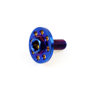 Tùy Chỉnh Bán Buôn M6 X 20 Titan Giấy Phép Tấm Khung Bolt Vít Cho Xe Máy Xe Ô Tô Tự Động - Product Image 5