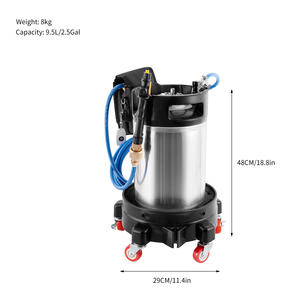 7mo Electric Window Tint Keg Car Wrapping Tool Ppf Sprayer Window Tint Keg - Product Image 5