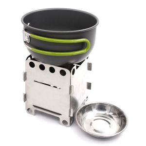 موقد طهي تخييم صغير عالي الجودة من Baiyuheng موقد طهي تخييم - Product Image 2