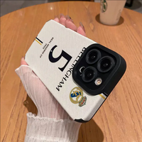 Coque de téléphone en cuir artificiel à la mode pour iphone16 16pm 15 15pm étui de protection à la mode 14 13pro 12 11 coque