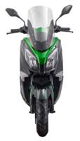 Vente en gros cee classic 3000w 85 KM/H vitesse cool style moto électrique avec batterie au lithium amovible 72v 20a