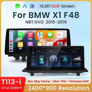 HFmidia 2026 New Linux <b>System</b> 10.25 12.8inch Thin Screen For BMW X1 X2 Series F48 F39 <b>Wireless</b> CarPlay Auto Car Video Players - Product Image 2