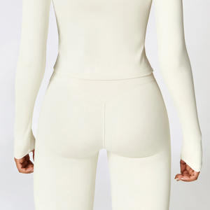 Yiyi उच्च कमर आरामदायक कसरत लेगिंग वाली लड़कियों के साथ लड़कियों को गर्म लेगिंग महिलाओं को बेहद मोटी - Product Image 4