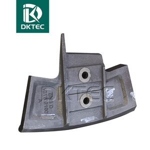 BHS tấm 101102500 101104900 101102100, BHS lưỡi trộn bê tông DKX2.0-3.0 - Product Image 2