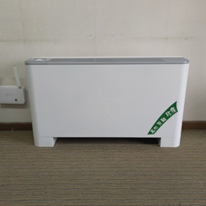 OEM Factory Price Ultra Thin 130mm Depth Floor Standing Cabinet Type Chilled Water HVAC Indoor Terminal Fan Coil Unit High-Effic - Product Image 5