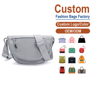 Bolso Bandolera de Poliéster, Bolso de Cintura Deportivo y para Yoga, Bolso de Hombro Resistente al Agua para Uso Diario al Aire Libre con Correa Ajustable - Product Image 2