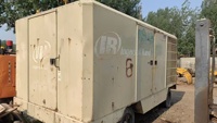 Compresseur d'air portable d'occasion bon marché Ingersoll Rand XHP1070 tuyau de moteur diesel Doosan fabriqué en Chine