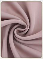 Vente chaude Nida Twill Satin Tissu 100% Polyester Jet Dames Abaya Écologique Stretch Mémoire Accessoires pour les Filles Saoudiennes
