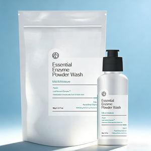 Poudre nettoyante quotidienne douce V21 Essential Enzyme pour peaux sensibles, contrôle du sébum et affinement des pores, poudre nettoyante pour le visage - Product Image 3