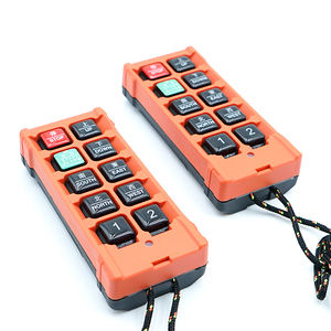 Venta caliente PA66 y fibra de alta calidad 8 Botones Control remoto inalámbrico de elevación de una sola velocidad - Product Image 2