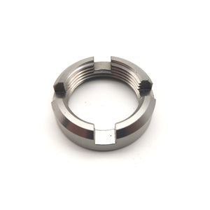 Anillo Mecanizado de Acero Inoxidable 1545 para Maquinaria Metálica, Pieza de Torno CNC Shuoxin - Product Image 1