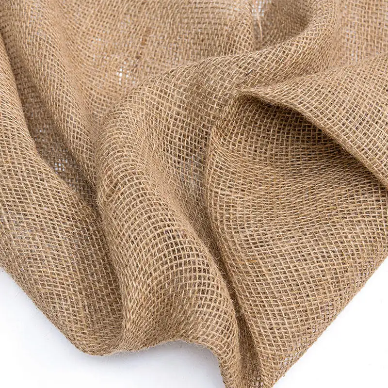 Tissu Jacquard Polyester Haute Densité Chenille Lourd en Coton Jute pour Formation de Chien Tissu Épais Résistant à la Déchirure