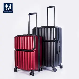 Умный чемодан с замком TSA, деловой Дорожный чемодан, чемодан для ручной клади, чемодан на колесиках