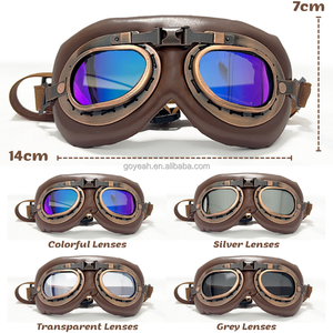 <span class=keywords><strong>Lunettes</strong></span> <span class=keywords><strong>de</strong></span> <span class=keywords><strong>soleil</strong></span> pour chiens <span class=keywords><strong>de</strong></span> taille moyenne à grande, style aviateur rétro, <span class=keywords><strong>avec</strong></span> verres en polycarbonate - Product Image 2