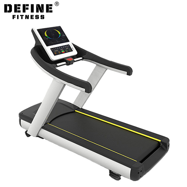 Define Fitness Commercial Treadmill Touch Screen Exercise Commercial Gym Equipment Lose Weight Indoor Treadmill