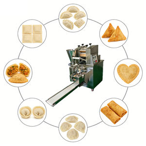 Máquina Automática para Hacer Dumplings 110V 10000pcs/h para Inicio de <span class=keywords><strong>Restaurante</strong></span> |   Reemplaza a 8-10 Trabajadores - Product Image 2