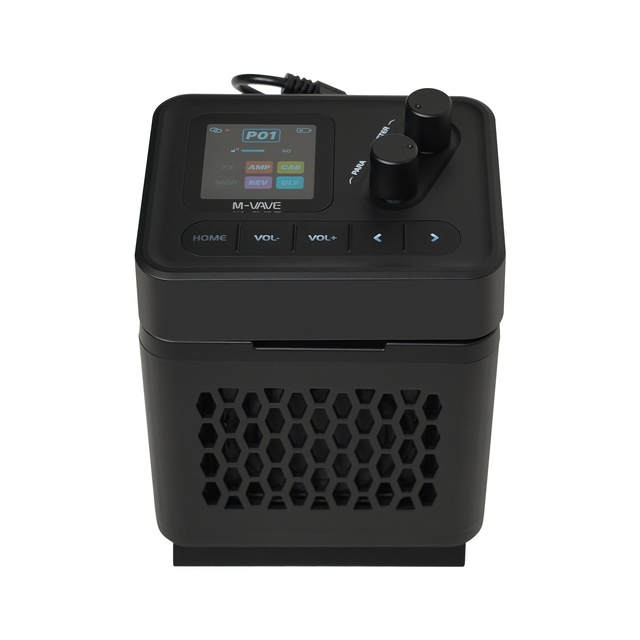 New Product Pocket Combo Desktop Effects Portable Rechargeable Guitar Speaker Amplifier Multi Function Guitar Effect Processor