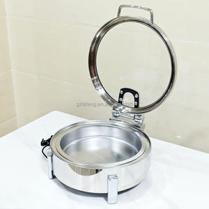 Elemento de placa calefactora de 220V para restaurante de Hotel moderno, plato de frotamiento eléctrico, placa calefactora, calentador de alimentos, estufa de Buffet automática - Product Image 3