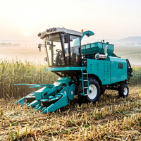 Presse à ensilage automotrice 180 CV 2400 tr/min pour la récolte et l'emballage à grande échelle de l'ensilage de maïs