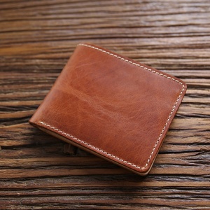 กระเป๋าใส่ใบขับขี่หนังวัวแท้ทำมือสไตล์วินเทจ Boshiho สำหรับผู้ชาย พร้อมช่องใส่บัตรแบบซิป ป้องกัน RFID หลายฟังก์ชั่น - Product Image 4