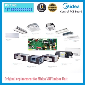 บอร์ดควบคุมหลักภายในอาคาร Midea VRF รุ่นดั้งเดิม 17126000000003 สำหรับอะไหล่ระบบปรับอากาศ - Product Image 3
