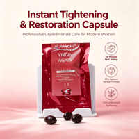 Pilules OEM ODM Virgin Again, Capsules d'hymen pour la première nuit des femmes, Capsules de sang de virginité féminine, Pilules Virgin Again pour la nuit de noces
