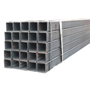 Fournisseurs de tubes rectangulaires carrés en acier au carbone doux noir de qualité supérieure et au meilleur prix - Product Image 2