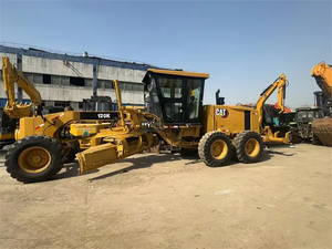 Gran condición de trabajo CAT 120K usado CAT 120K 120G 120H motoniveladoras Caterpillar maquinaria a la venta - Product Image 5